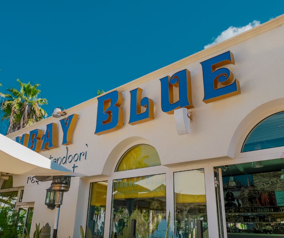 restaurante bombay blue